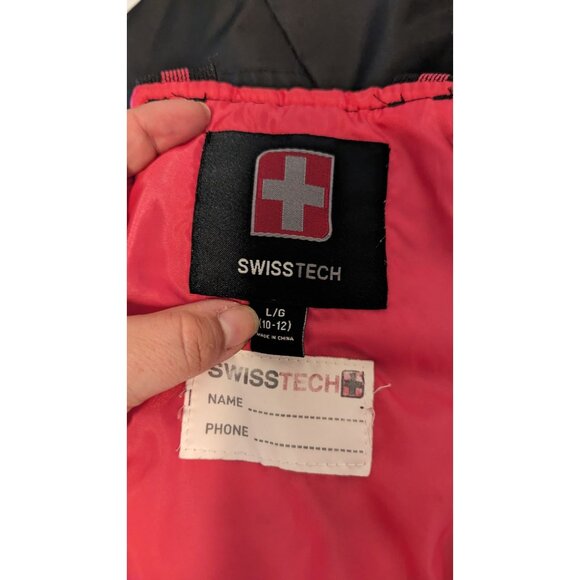 Swiss Tech Youth Large (10-12) Snow Bib Overall pants - Picture 2 of 5